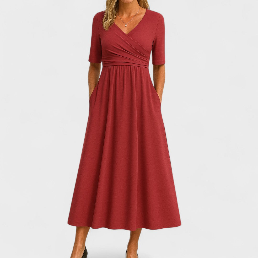 Phoebe™ | Elegant Midi Dress