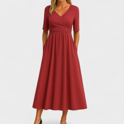 Phoebe™ | Elegant Midi Dress