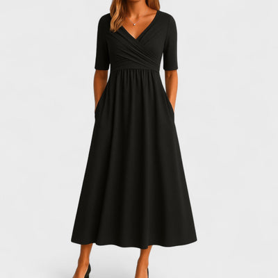 Phoebe™ | Elegant Midi Dress