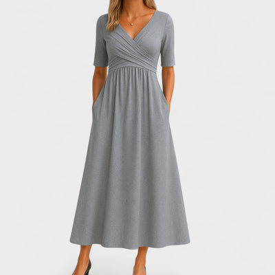 Phoebe™ | Elegant Midi Dress