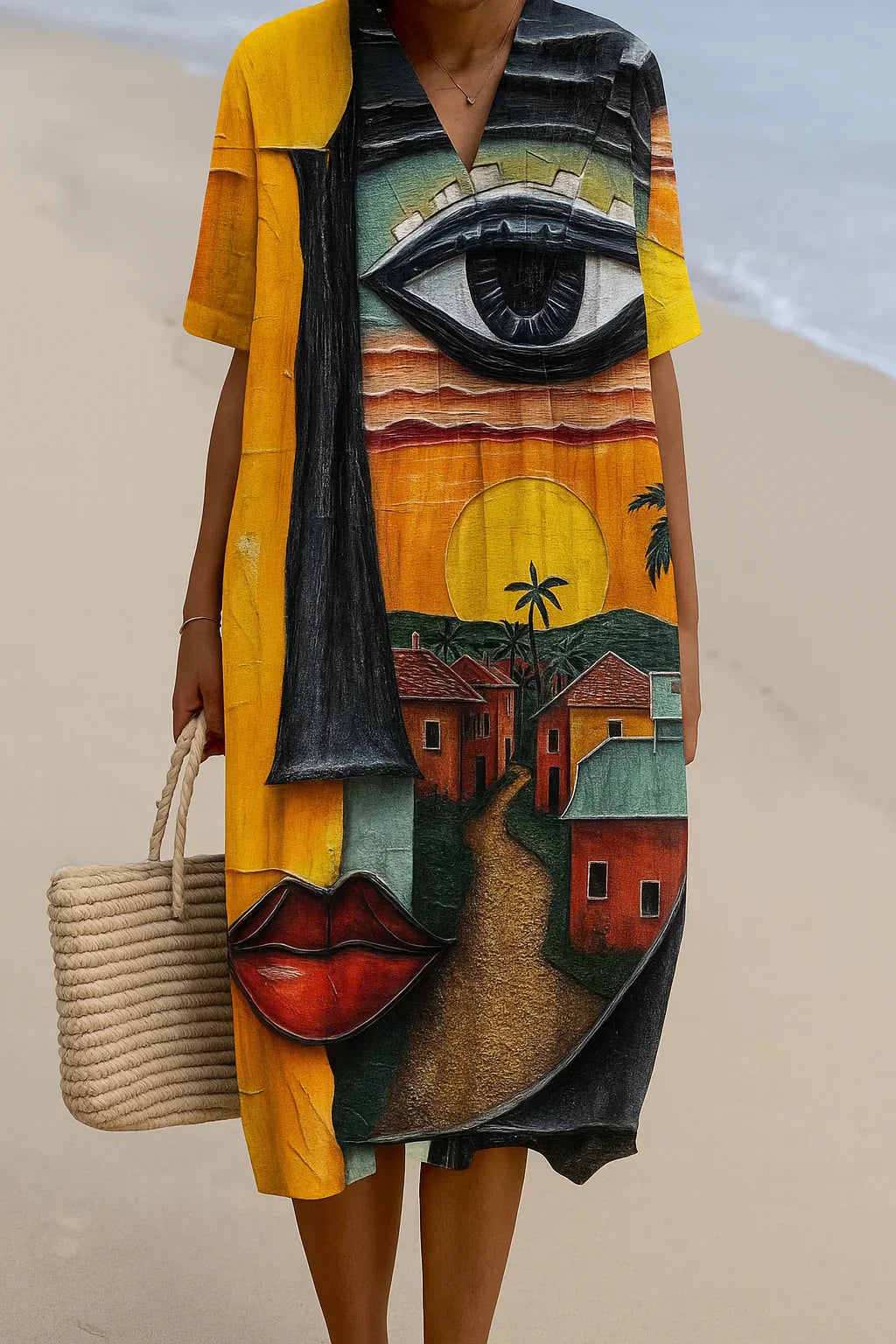 Melody™ | Art-Inspired Dress