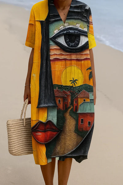 Melody™ | Art-Inspired Dress