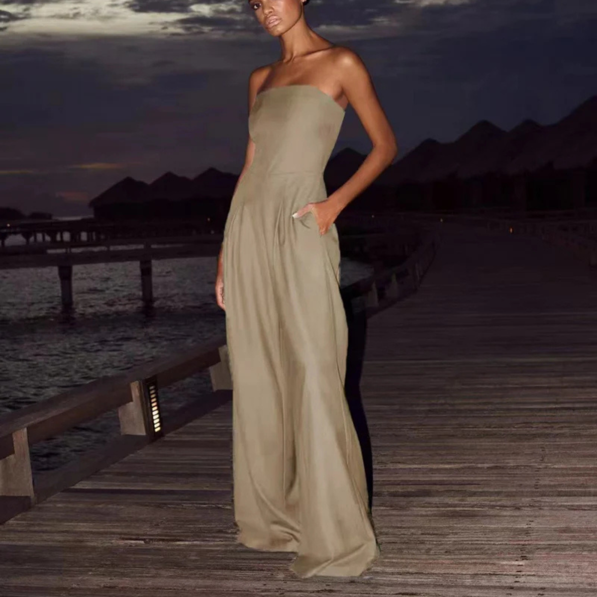 Lucy™ | Jumpsuit Viral & Flattering