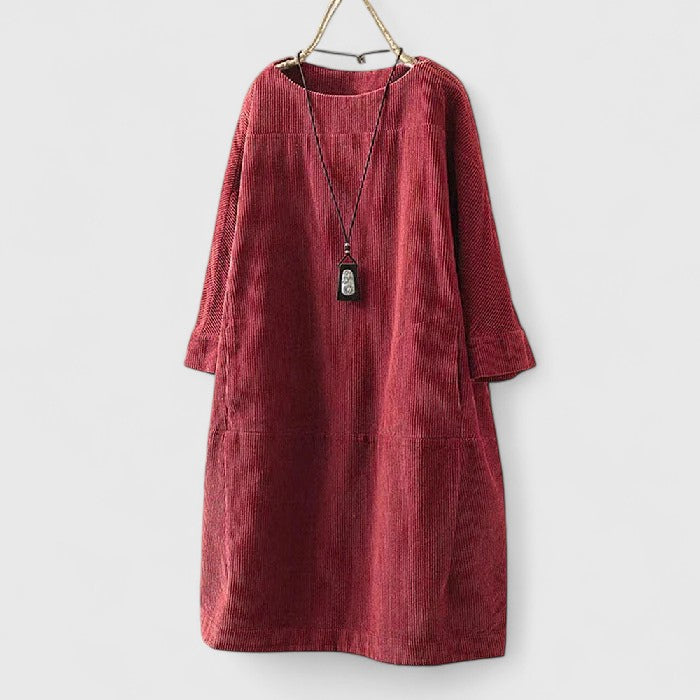 Lorra™ | Comfortable Midi Dress