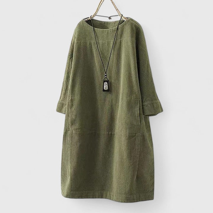 Lorra™ | Comfortable Midi Dress