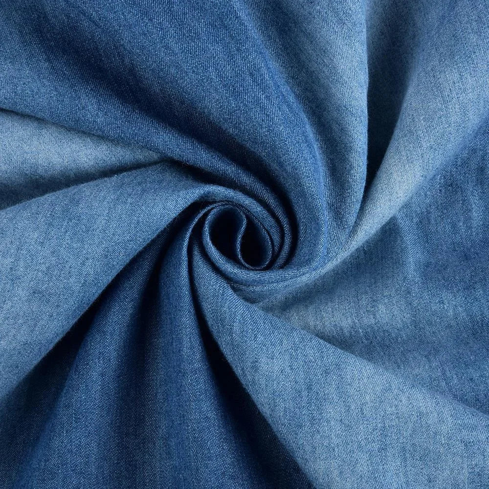 Alicja - Casual Summer Dress in Denim