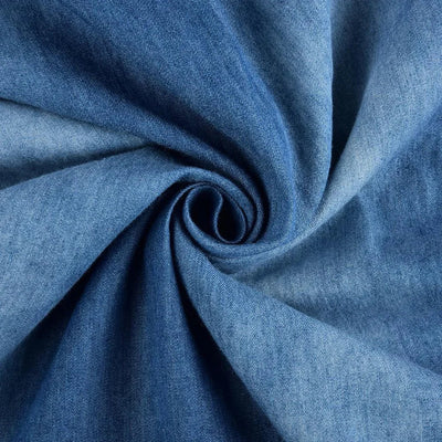 Alicja - Casual Summer Dress in Denim