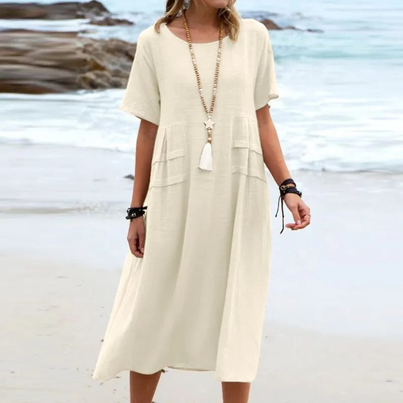 Zara™ | Chic Cotton Sundress