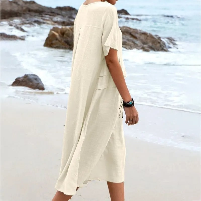 Zara™ | Chic Cotton Sundress
